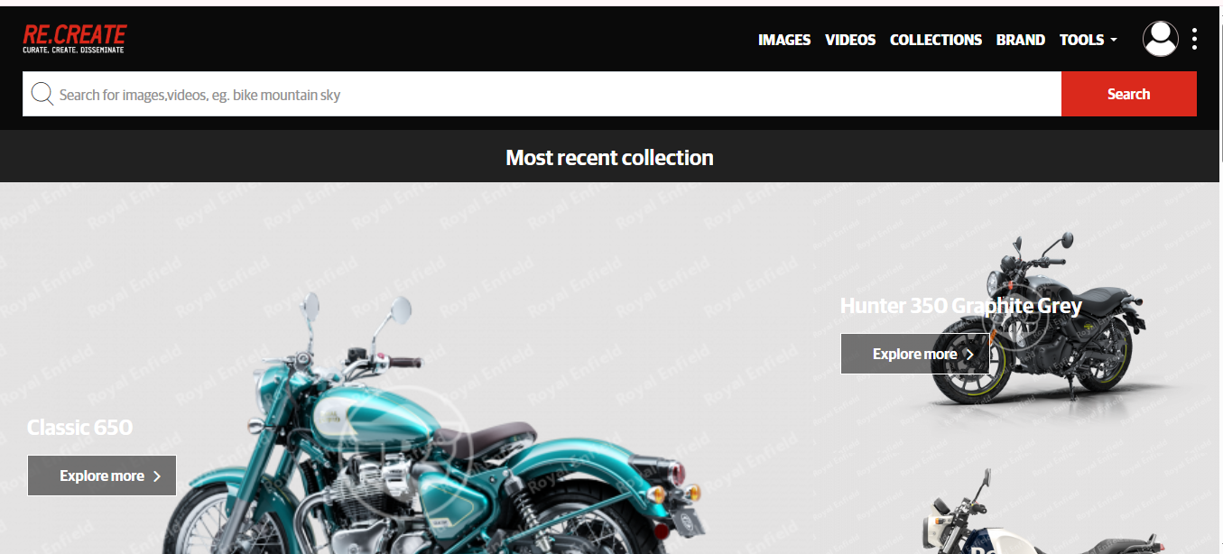 Royal Enfield DAM